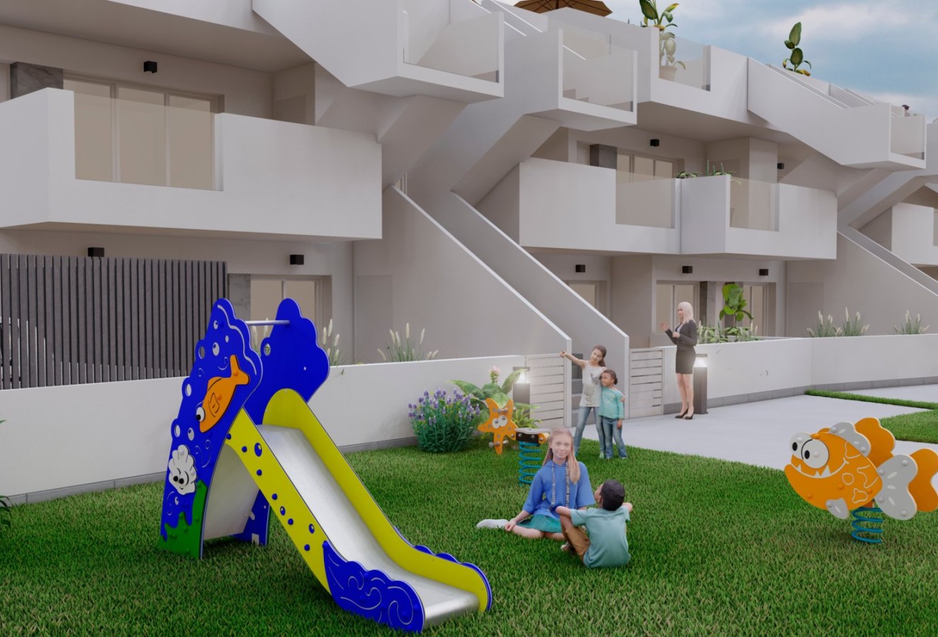 Nieuwbouw Woningen - low-bungalow - Torre-Pacheco