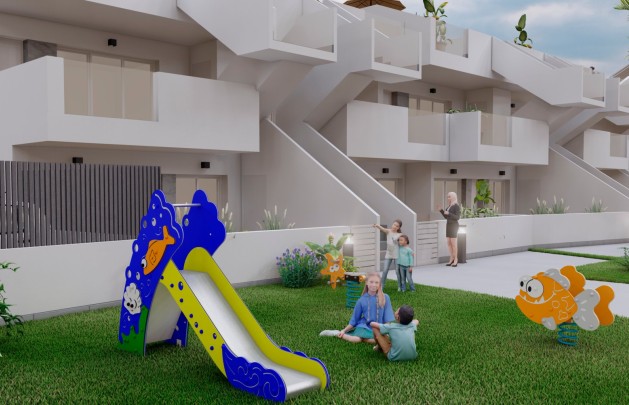 Nieuwbouw Woningen - low-bungalow - Torre-Pacheco