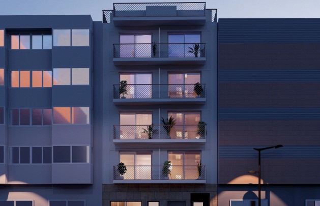 Obra nueva - apartment - La Vila Joiosa