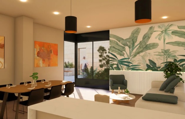 Obra nueva - apartment - La Vila Joiosa