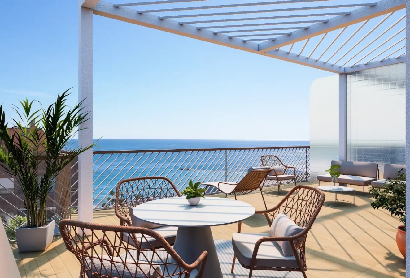 Obra nueva - apartment - La Vila Joiosa