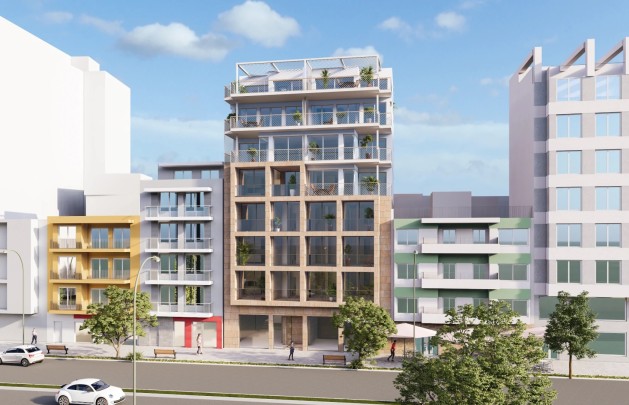 Obra nueva - apartment - La Vila Joiosa