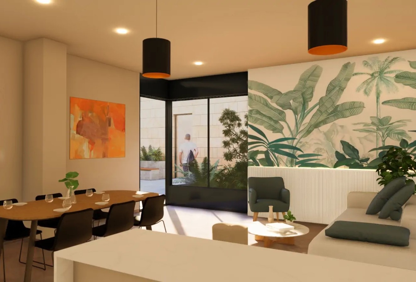 Obra nueva - apartment - La Vila Joiosa