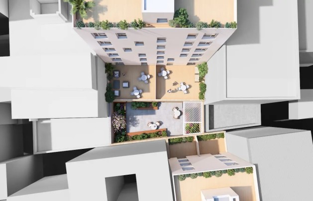 Obra nueva - apartment - La Vila Joiosa