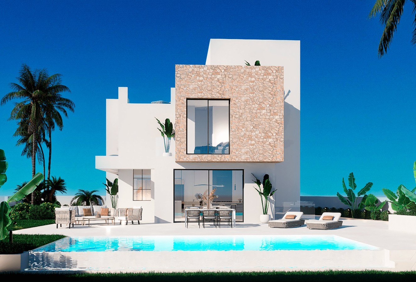 Nieuwbouw Woningen - detached - Finestrat
