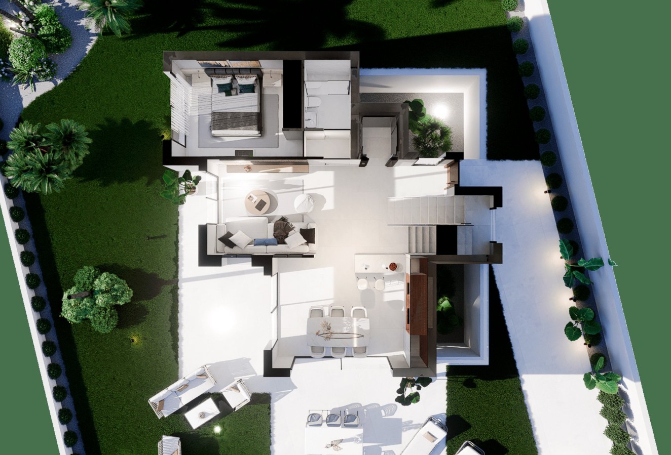 Nieuwbouw Woningen - detached - Finestrat