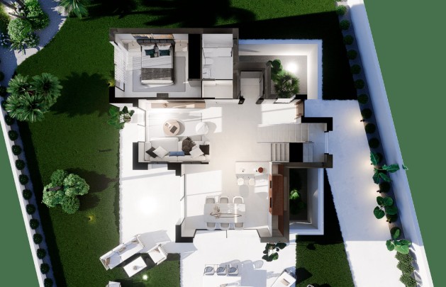 Nieuwbouw Woningen - detached - Finestrat