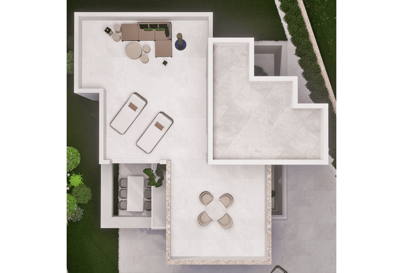 Nieuwbouw Woningen - detached - Finestrat