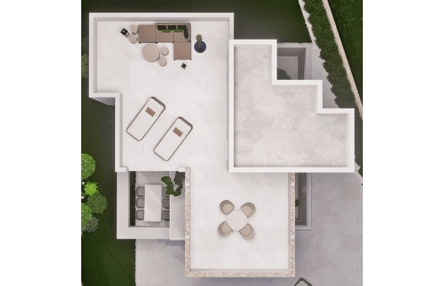 Nieuwbouw Woningen - detached - Finestrat