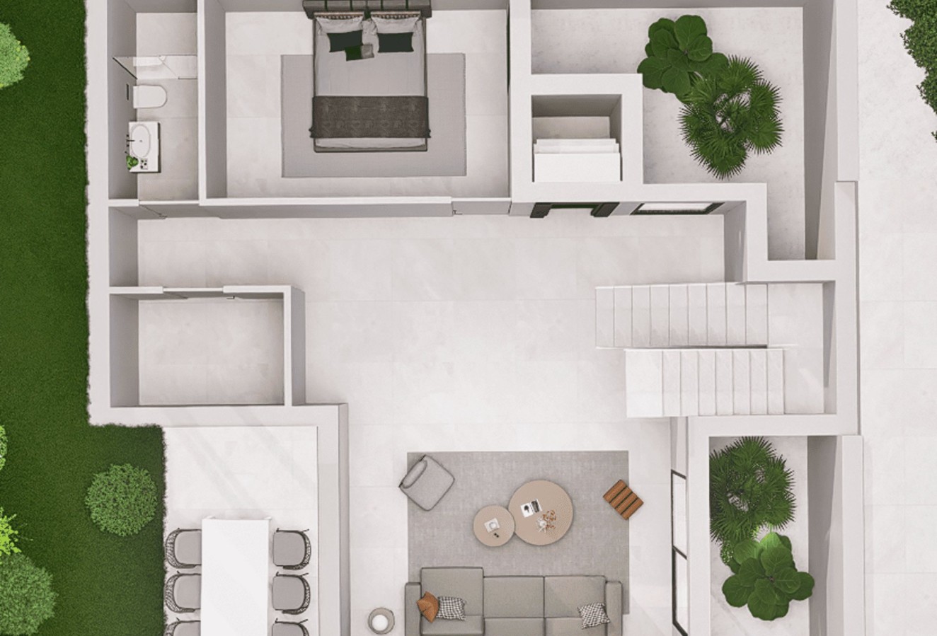 Nieuwbouw Woningen - detached - Finestrat