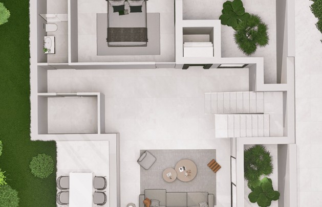 Nieuwbouw Woningen - detached - Finestrat