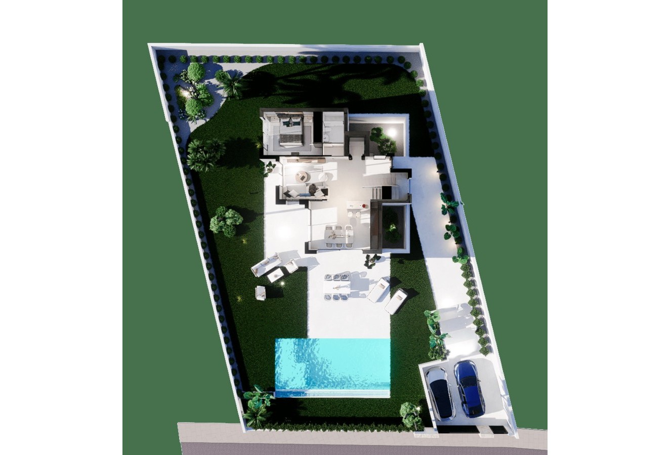 Nieuwbouw Woningen - detached - Finestrat