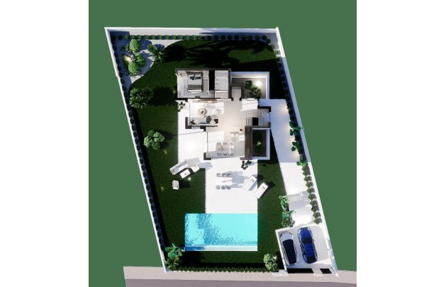 Nieuwbouw Woningen - detached - Finestrat