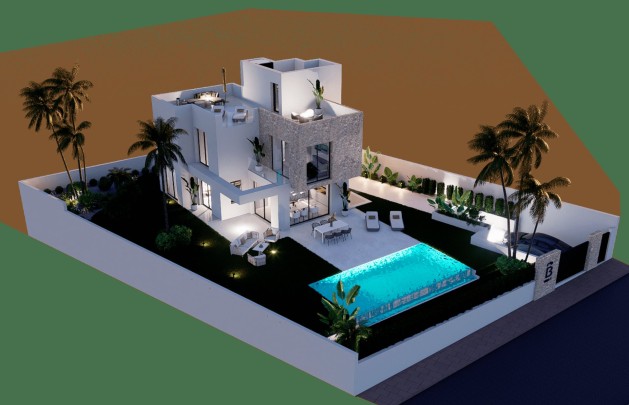Nieuwbouw Woningen - detached - Finestrat