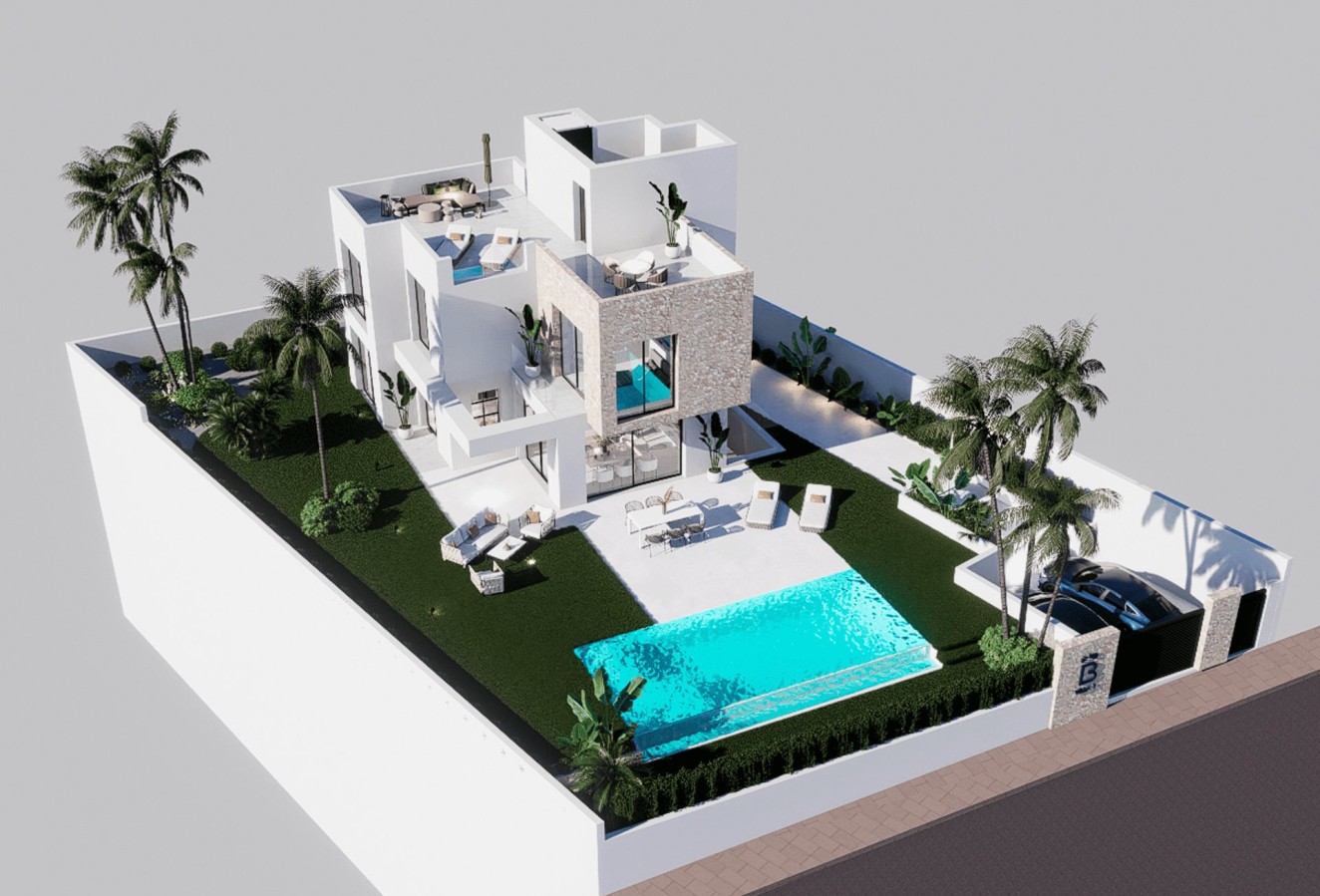 Nieuwbouw Woningen - detached - Finestrat
