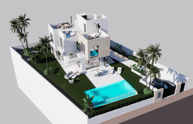 Nieuwbouw Woningen - detached - Finestrat