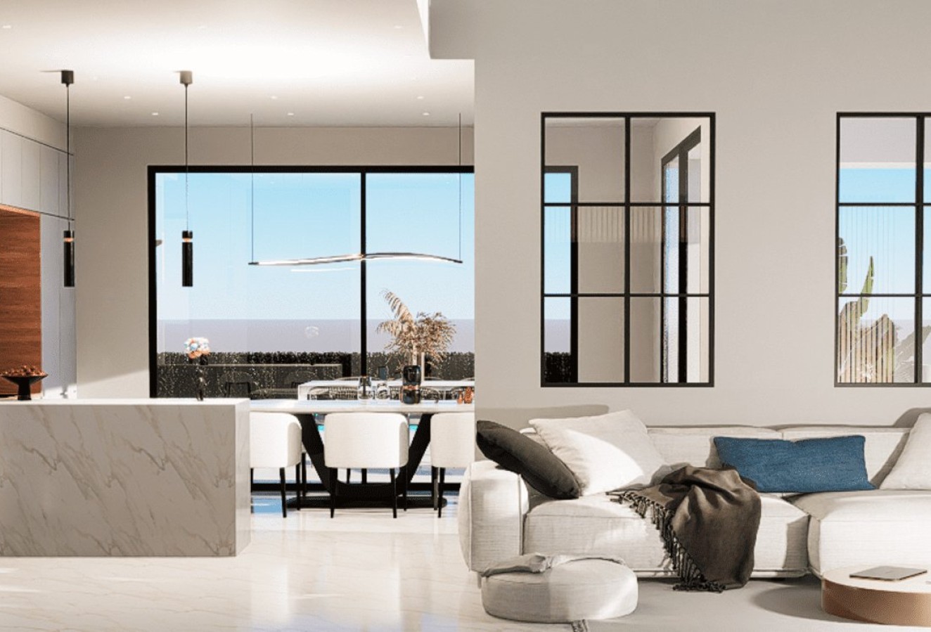 Nieuwbouw Woningen - detached - Finestrat
