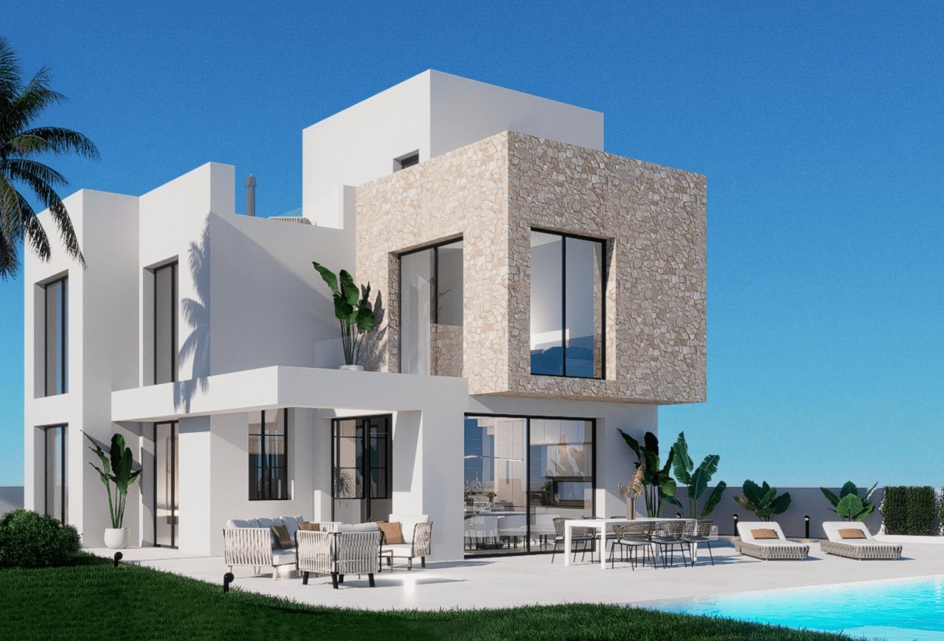 Nieuwbouw Woningen - detached - Finestrat