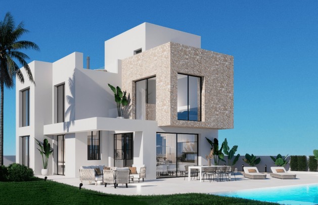 Nieuwbouw Woningen - detached - Finestrat