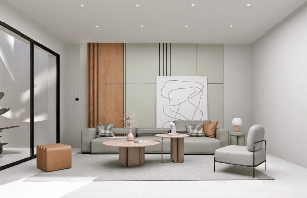 Nieuwbouw Woningen - detached - Finestrat