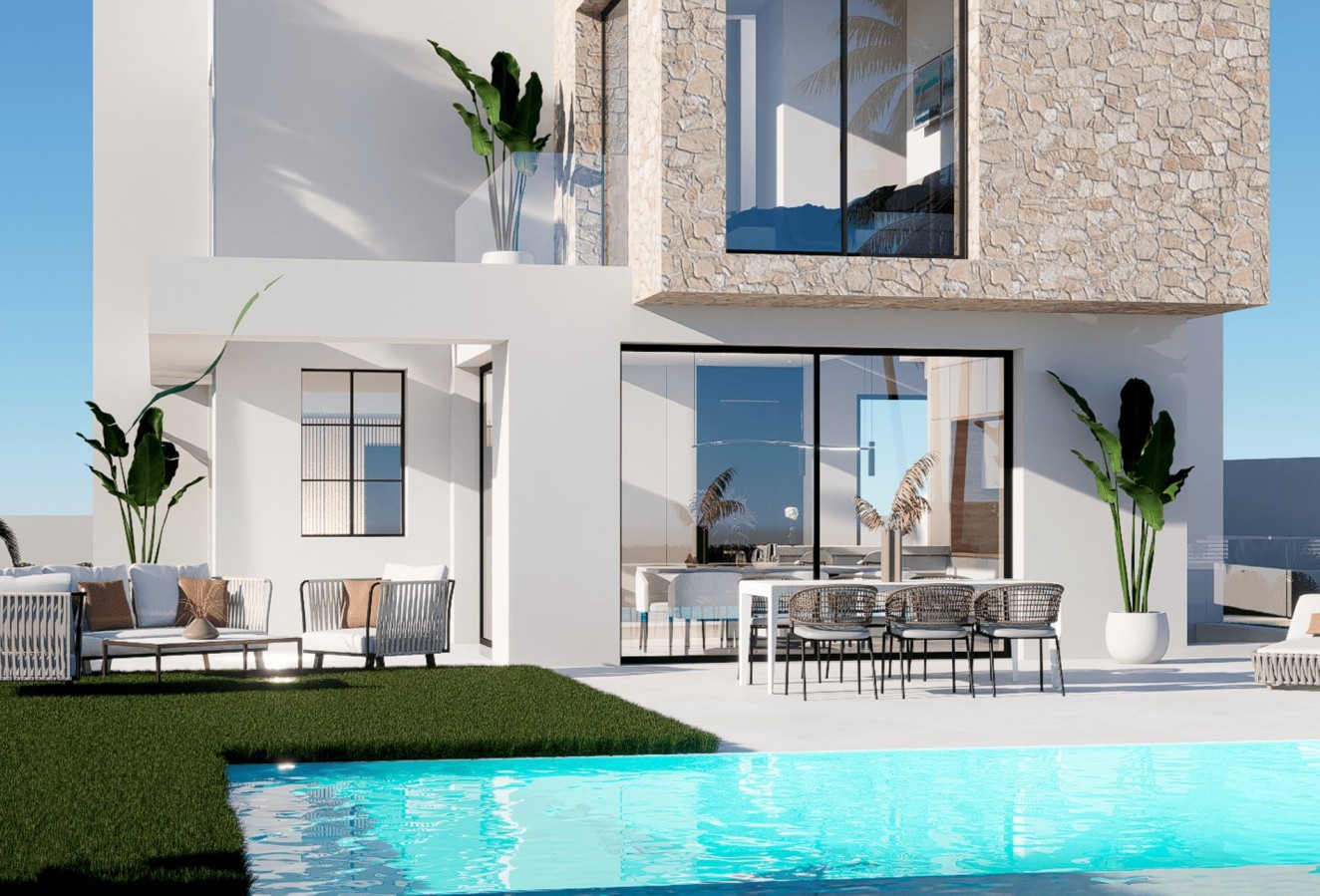 Nieuwbouw Woningen - detached - Finestrat