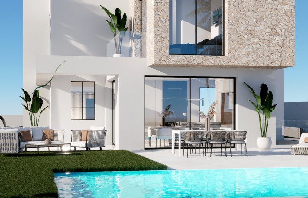 Nieuwbouw Woningen - detached - Finestrat