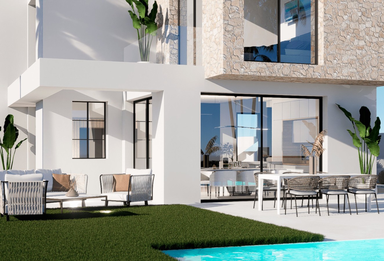 Nieuwbouw Woningen - detached - Finestrat