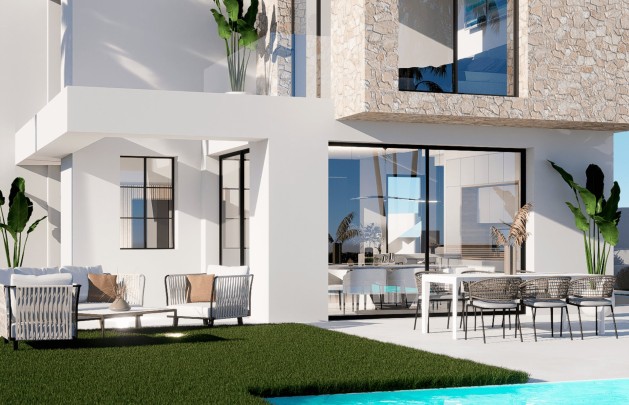 Nieuwbouw Woningen - detached - Finestrat
