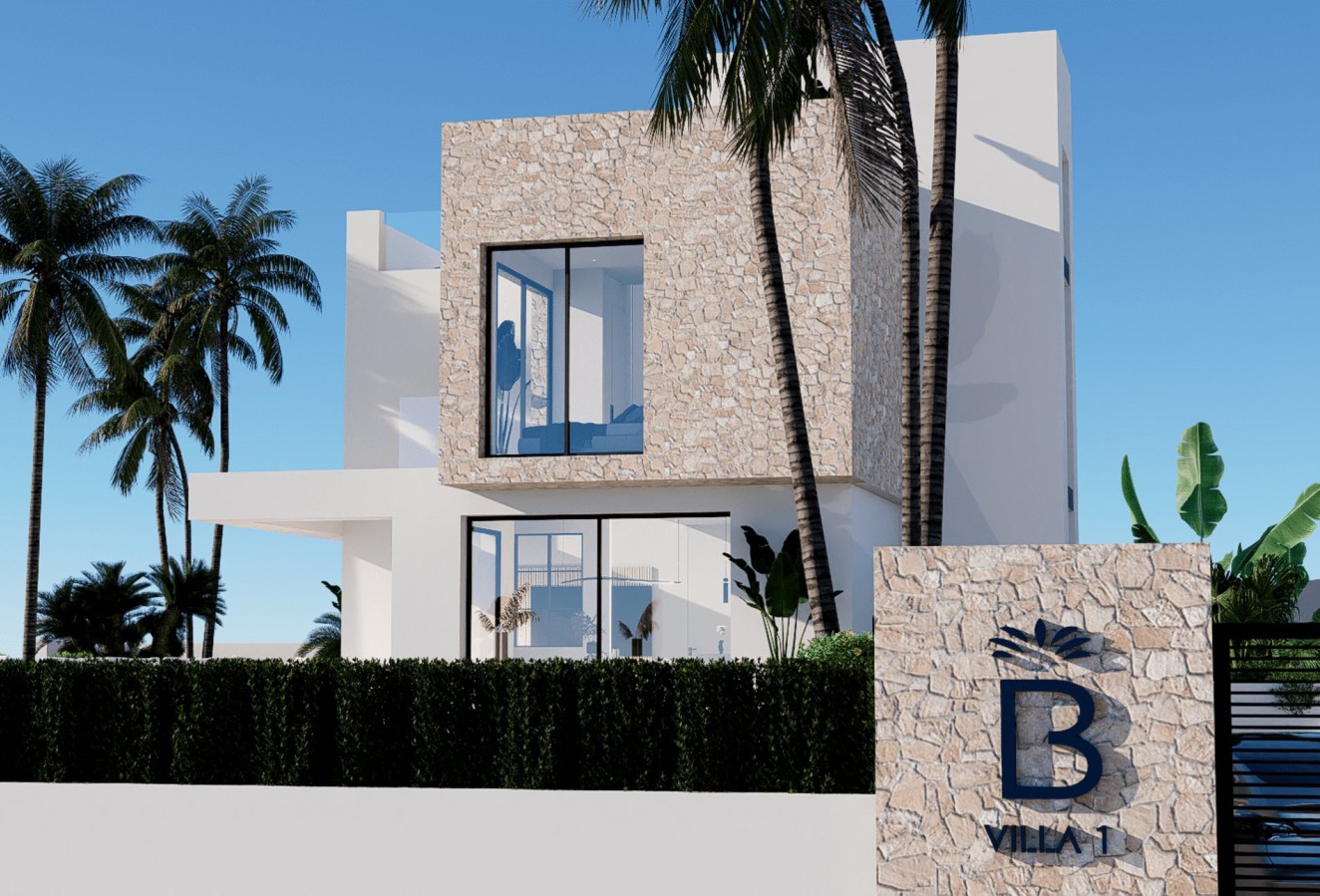 Nieuwbouw Woningen - detached - Finestrat