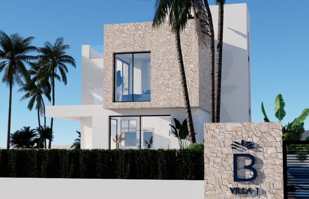 Nieuwbouw Woningen - detached - Finestrat