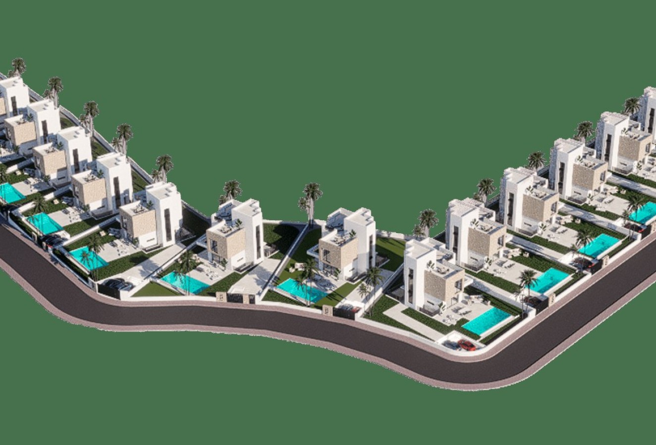 Nieuwbouw Woningen - detached - Finestrat