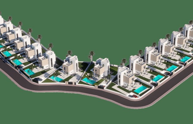 Nieuwbouw Woningen - detached - Finestrat