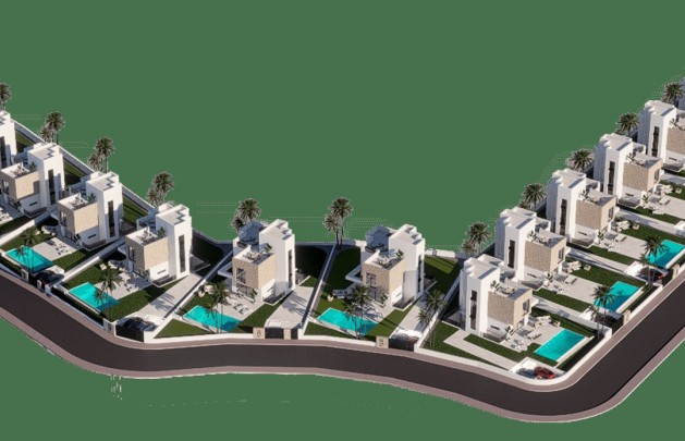 Nieuwbouw Woningen - detached - Finestrat