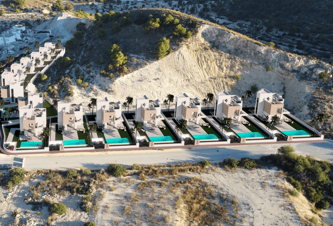 Nieuwbouw Woningen - detached - Finestrat