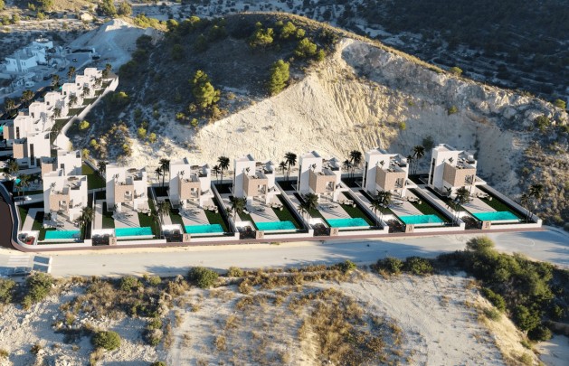 Nieuwbouw Woningen - detached - Finestrat