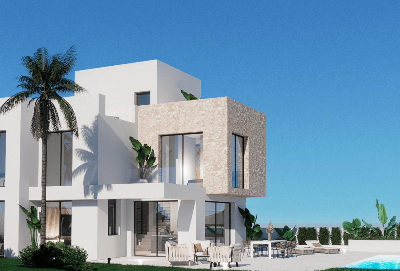 Nieuwbouw Woningen - detached - Finestrat