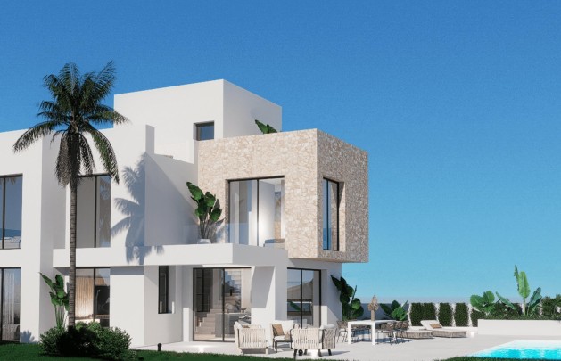 Nieuwbouw Woningen - detached - Finestrat