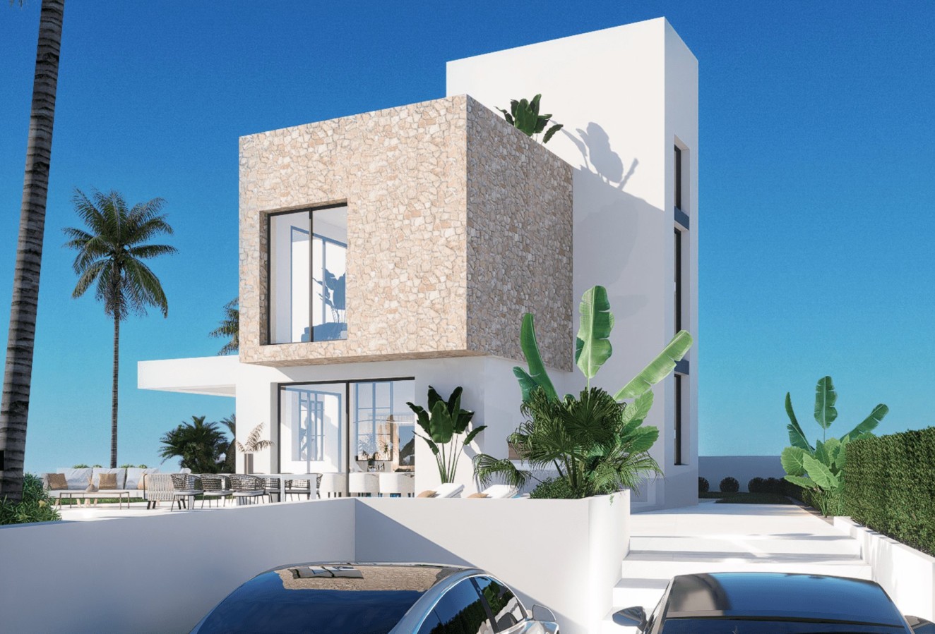 Nieuwbouw Woningen - detached - Finestrat