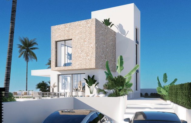 Nieuwbouw Woningen - detached - Finestrat