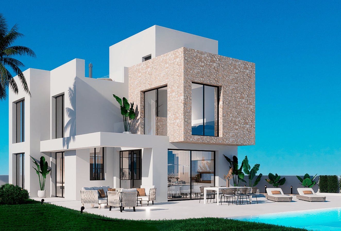 Nieuwbouw Woningen - detached - Finestrat