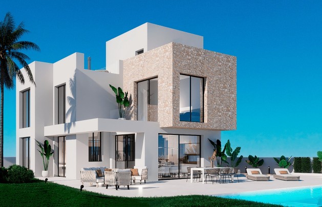 Nieuwbouw Woningen - detached - Finestrat