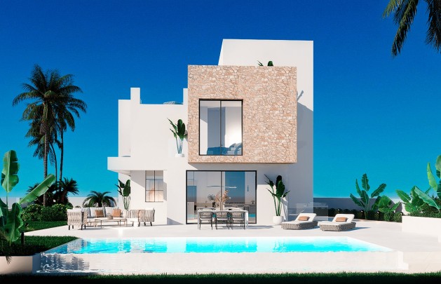 Nieuwbouw Woningen - detached - Finestrat