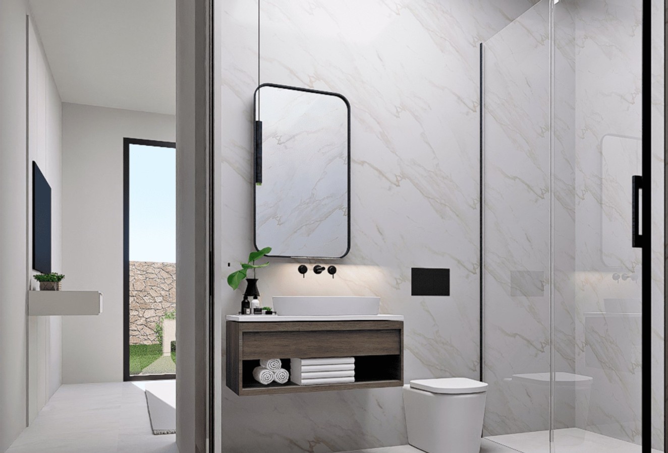 Nieuwbouw Woningen - detached - Finestrat