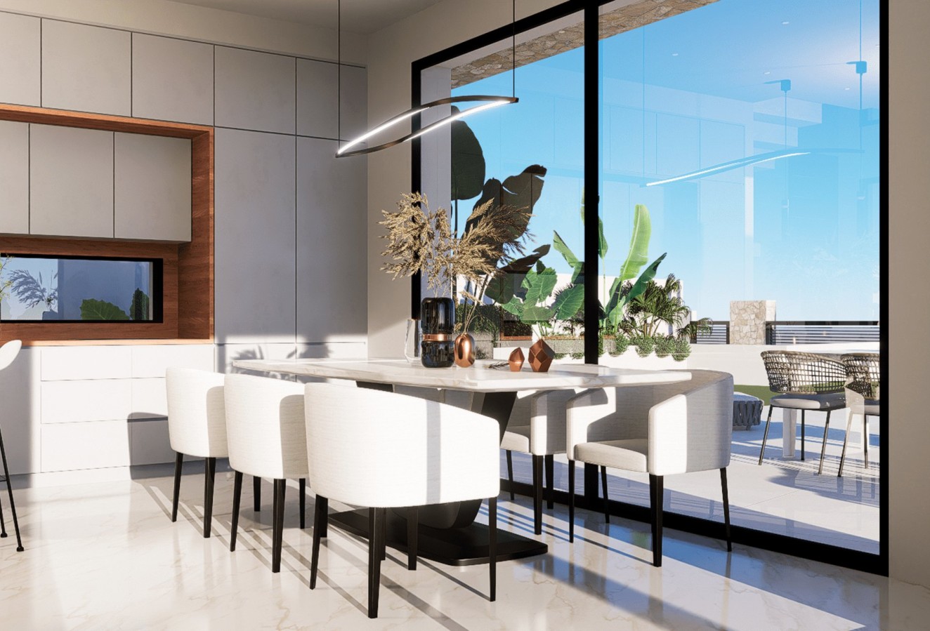 Nieuwbouw Woningen - detached - Finestrat