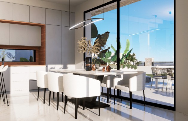 Nieuwbouw Woningen - detached - Finestrat