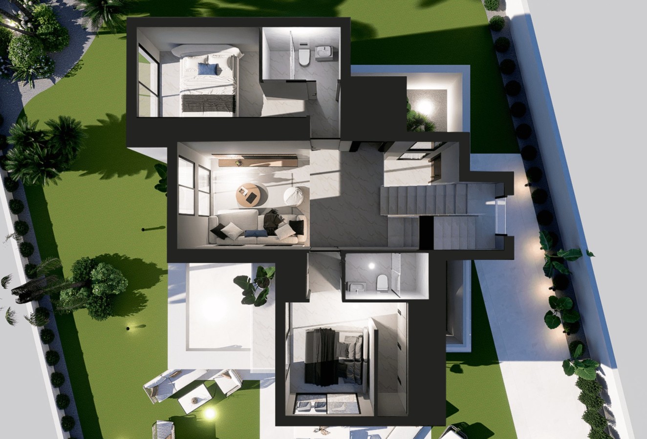 Nieuwbouw Woningen - detached - Finestrat