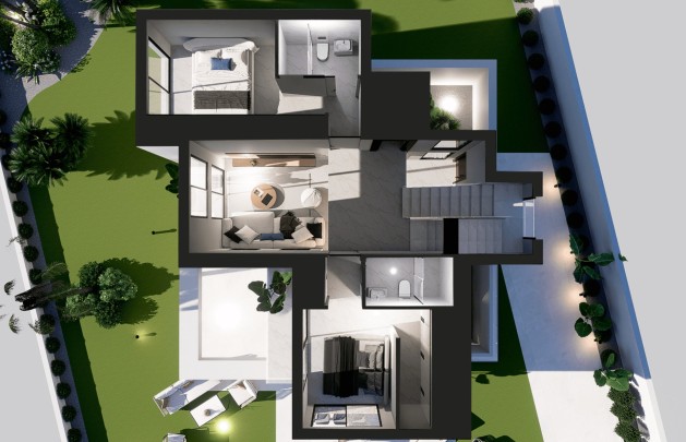 Nieuwbouw Woningen - detached - Finestrat