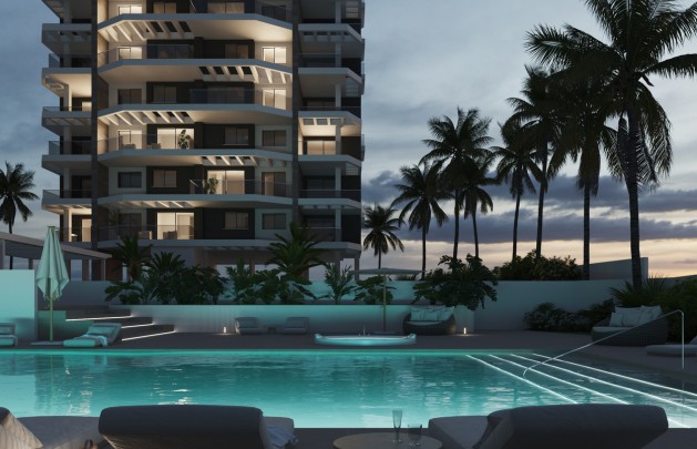 Obra nueva - apartment - Calpe