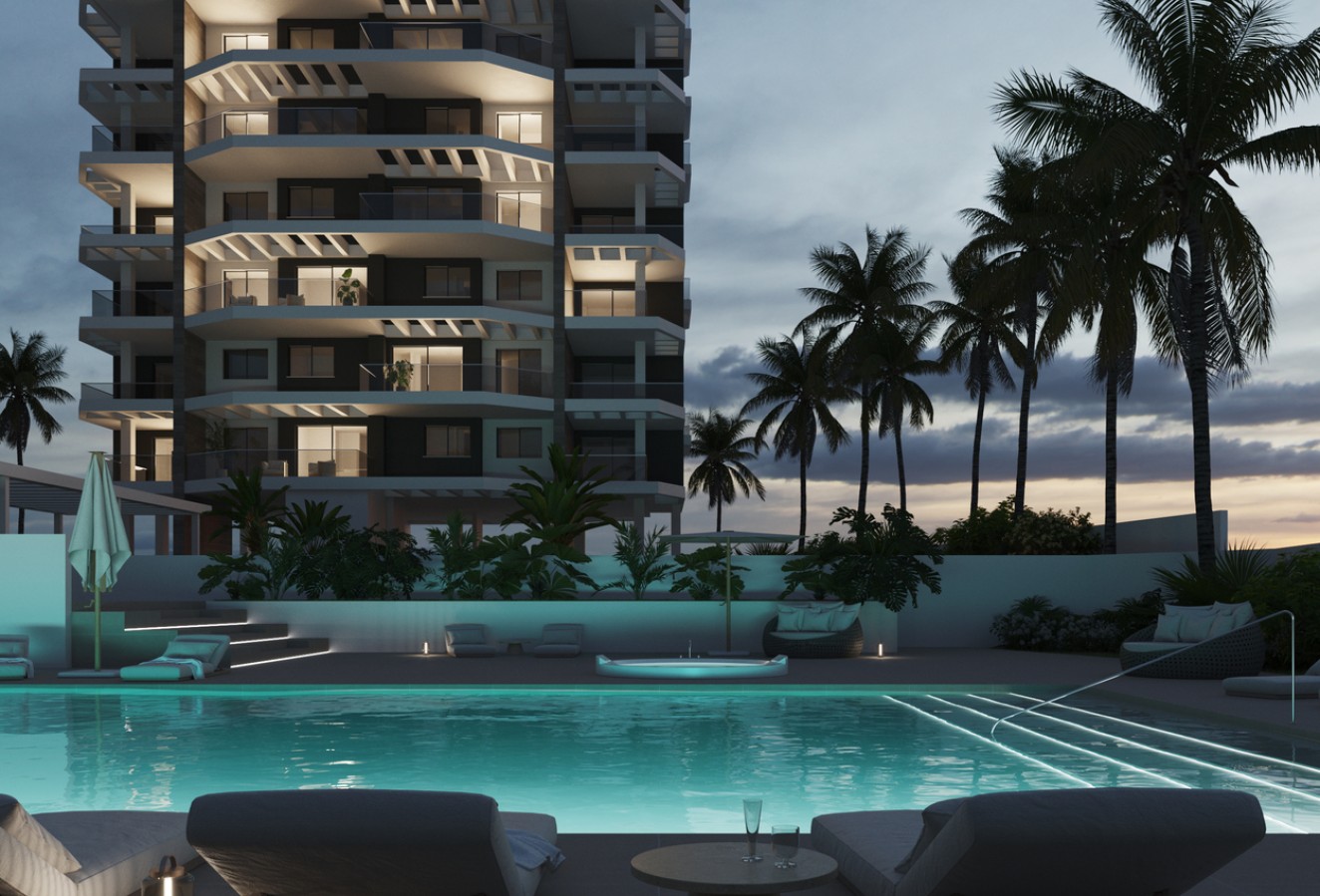 Obra nueva - apartment - Calpe