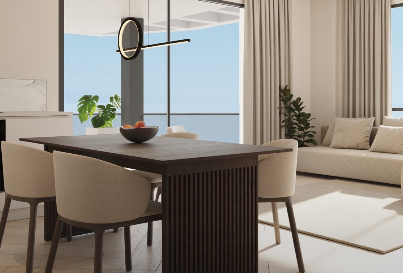 Obra nueva - apartment - Calpe